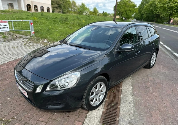 Volvo V60 cena 33900 przebieg: 170000, rok produkcji 2013 z Jaworzno małe 326